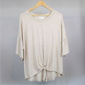 Emilia tie front blouse